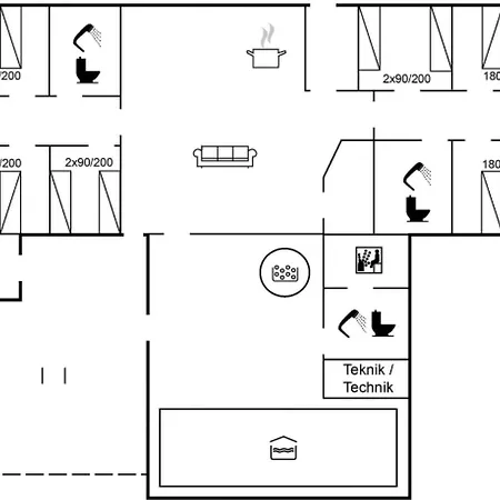 Ferienhaus Ferhat - 2-9km From The Sea By Interhome Kongsmark