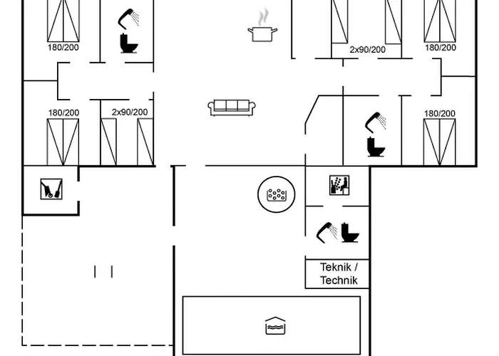 Feriehus Ferhat - 2-9km From The Sea By Interhome Kongsmark